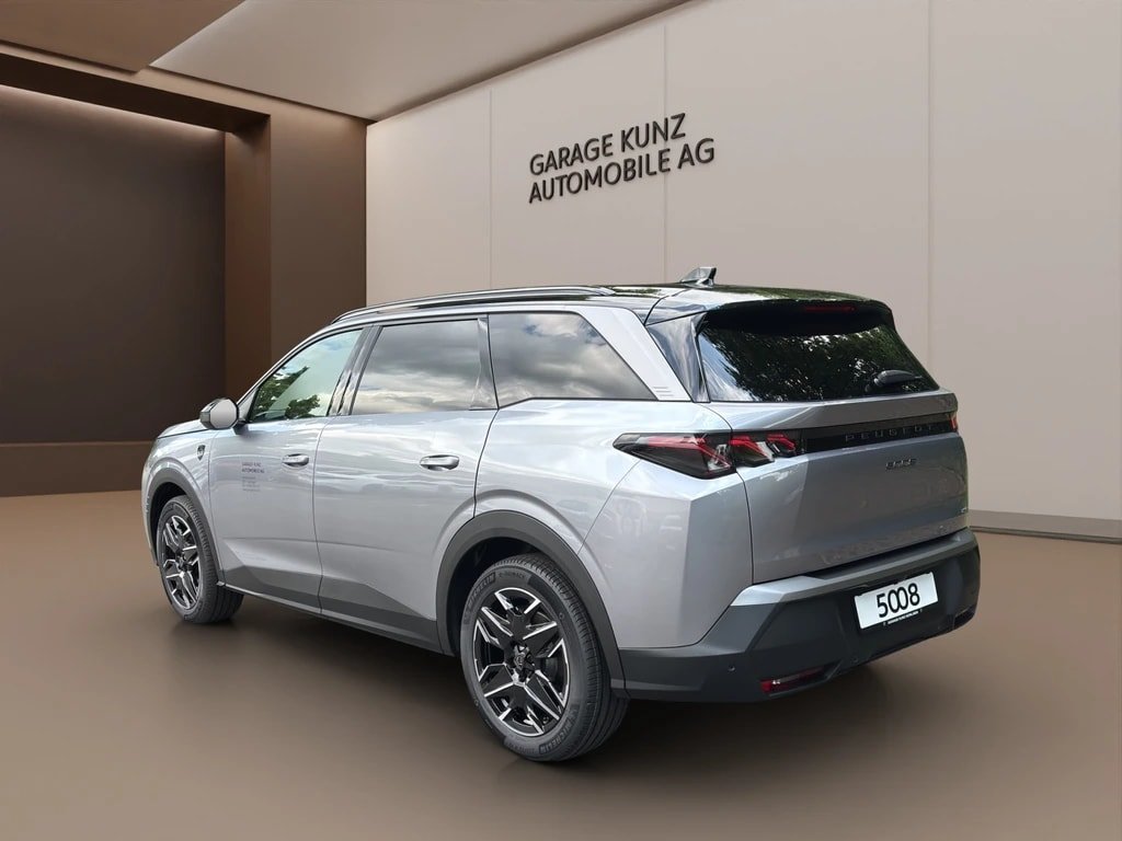 PEUGEOT 5008 145 Hybrid e-DCS6 GT, Mild-Hybrid Benzin/Elektro, Vorführwagen, Automatik - 3