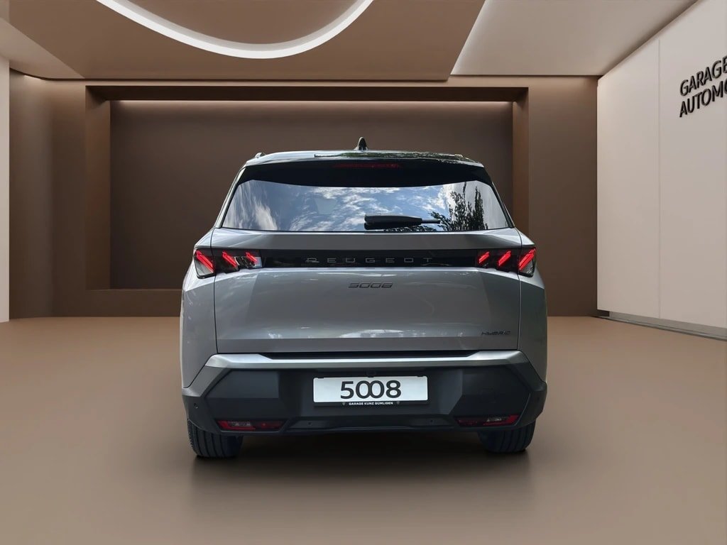 PEUGEOT 5008 145 Hybrid e-DCS6 GT, Mild-Hybrid Benzin/Elektro, Vorführwagen, Automatik - 4
