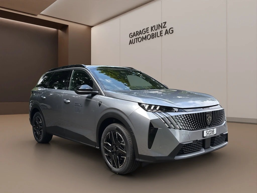 PEUGEOT 5008 145 Hybrid e-DCS6 GT, Mild-Hybrid Benzin/Elektro, Vorführwagen, Automatik - 6