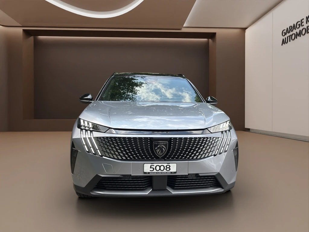 PEUGEOT 5008 145 Hybrid e-DCS6 GT, Mild-Hybrid Benzin/Elektro, Vorführwagen, Automatik - 7