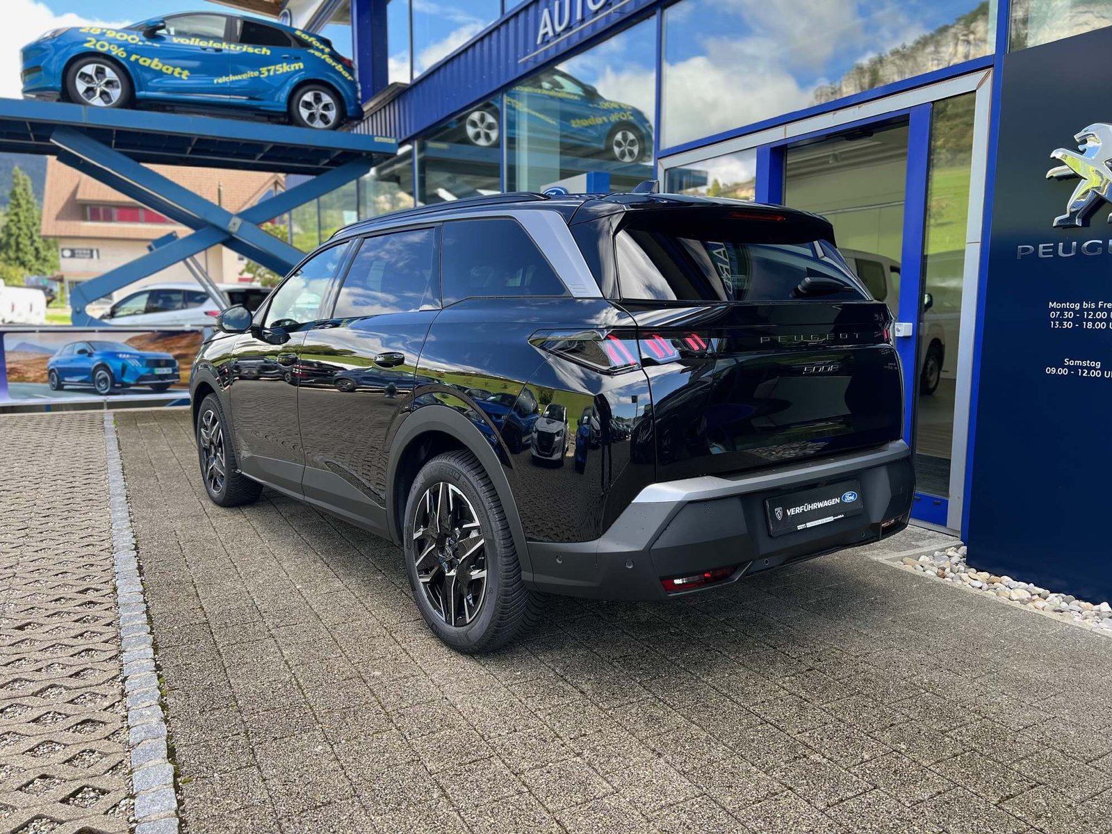 PEUGEOT 5008 1.2 Hybrid Allure Premium 8 Jahre Garantie, Hybride Léger Essence/Électricité, Voiture de démonstration, Automatique - 4