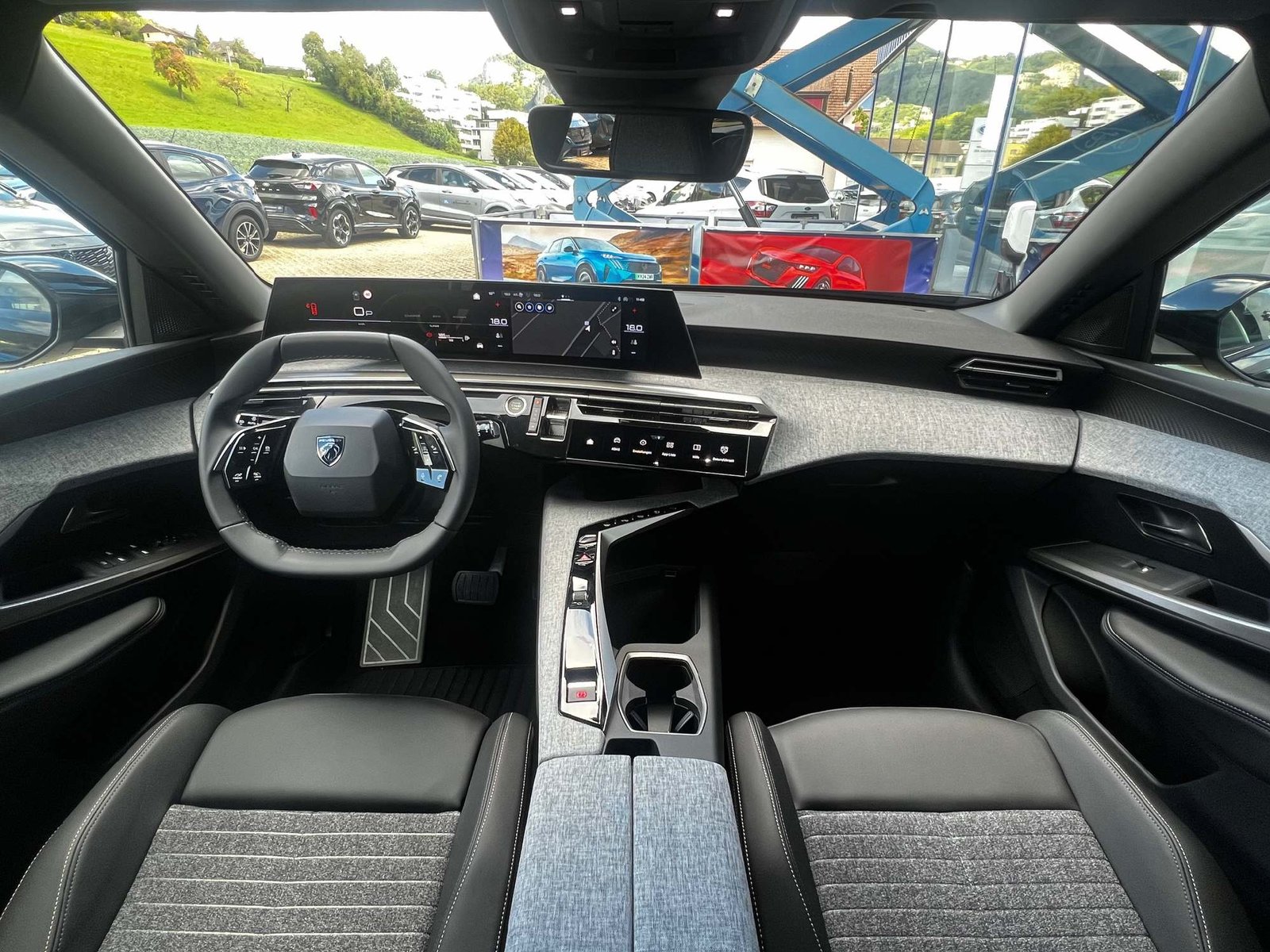 PEUGEOT 5008 1.2 Hybrid Allure Premium 8 Jahre Garantie, Hybride Léger Essence/Électricité, Voiture de démonstration, Automatique - 5