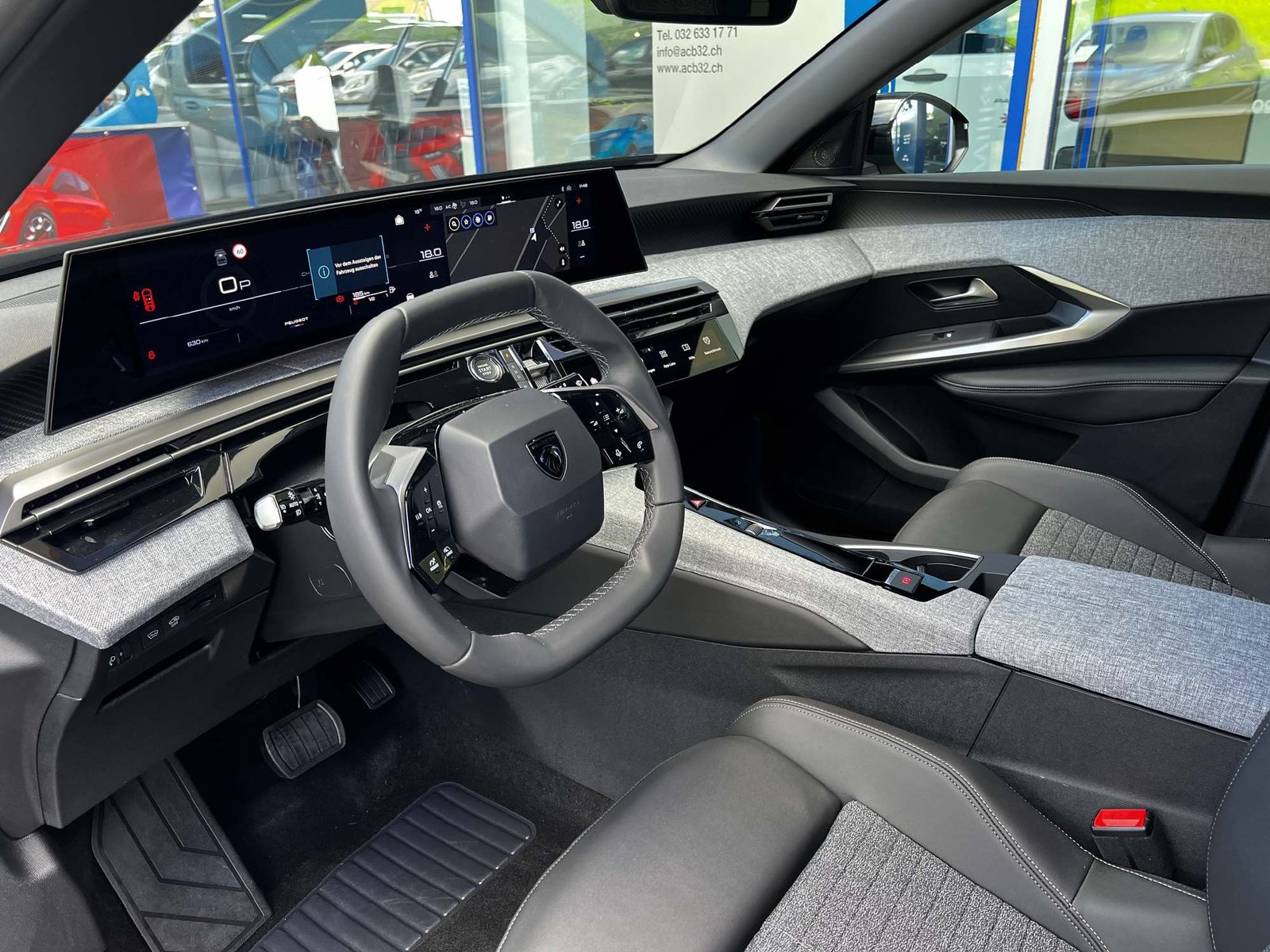 PEUGEOT 5008 1.2 Hybrid Allure Premium 8 Jahre Garantie, Hybride Léger Essence/Électricité, Voiture de démonstration, Automatique - 7