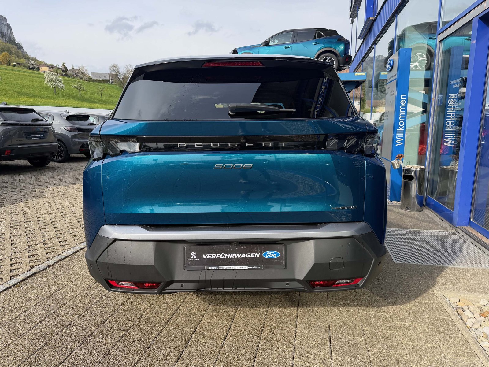 PEUGEOT 5008 1.2 Hybrid GT * 5 Jahre Werksgarantie*, Hybride Leggero Benzina/Elettrica, Auto dimostrativa, Automatico - 3
