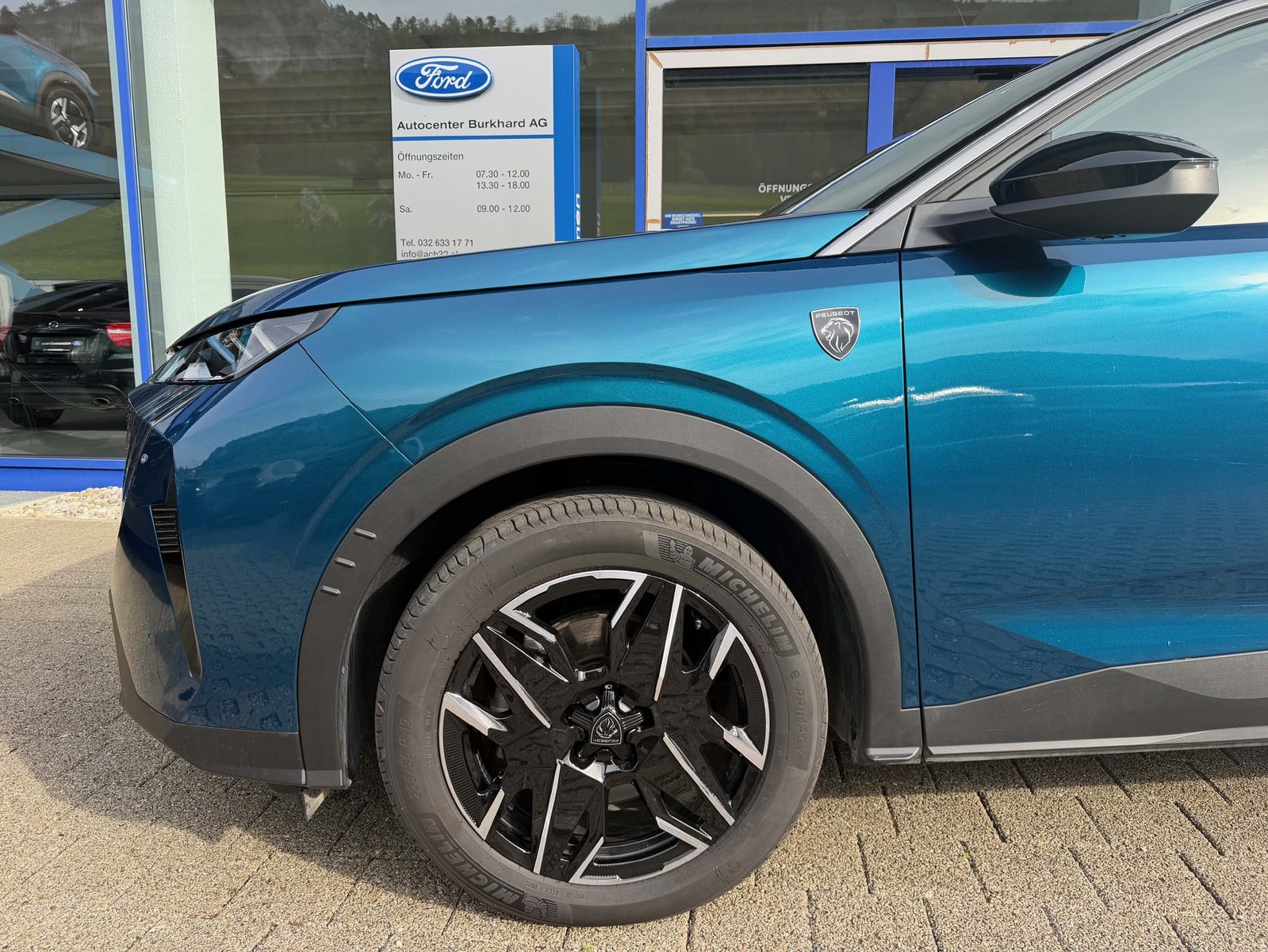 PEUGEOT 5008 1.2 Hybrid GT * 5 Jahre Werksgarantie*, Hybride Leggero Benzina/Elettrica, Auto dimostrativa, Automatico - 4