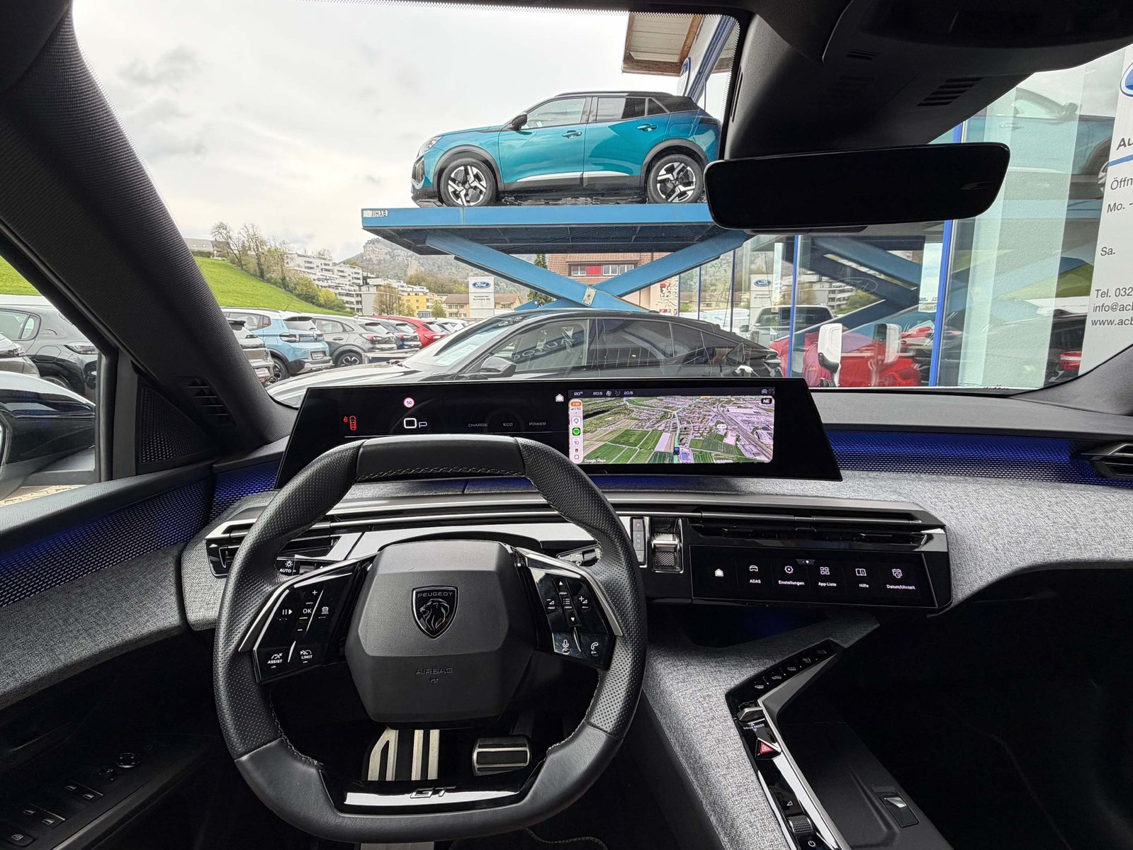 PEUGEOT 5008 1.2 Hybrid GT * 5 Jahre Werksgarantie*, Hybride Leggero Benzina/Elettrica, Auto dimostrativa, Automatico - 7