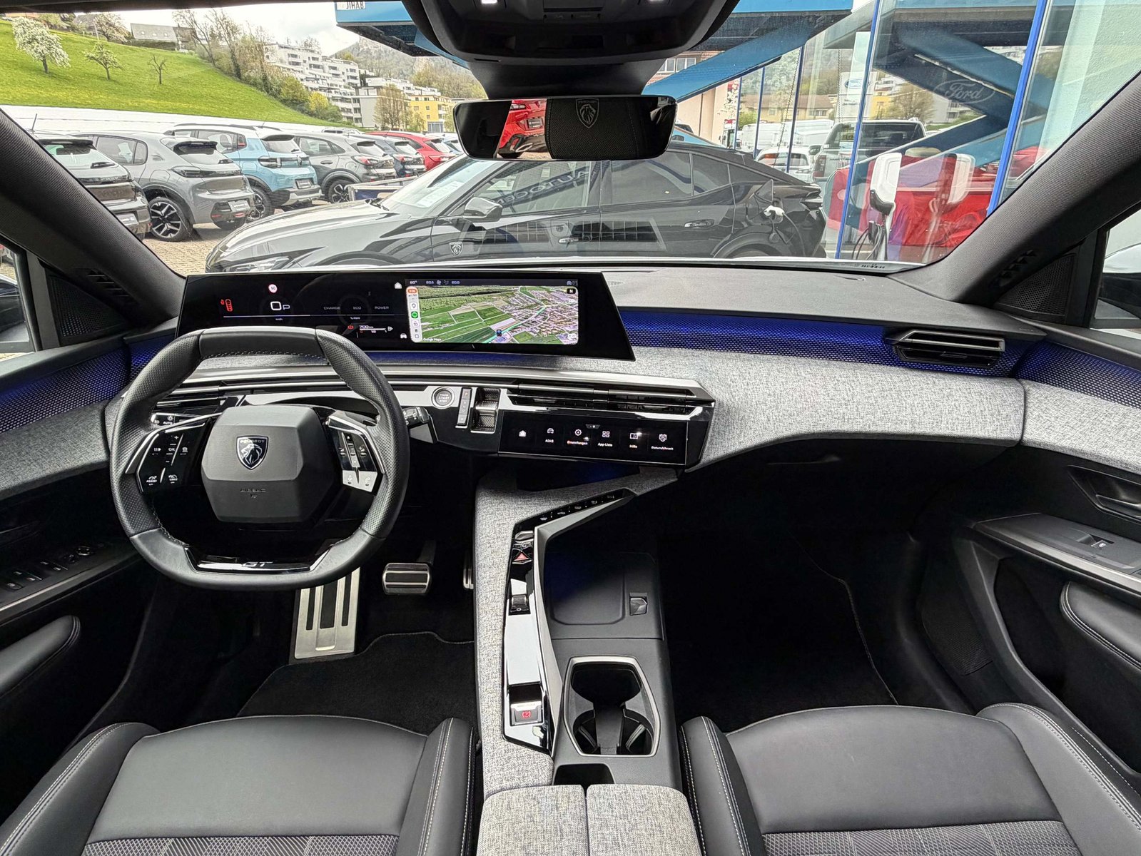 PEUGEOT 5008 1.2 Hybrid GT * 5 Jahre Werksgarantie*, Mild-Hybrid Benzin/Elektro, Vorführwagen, Automatik - 5