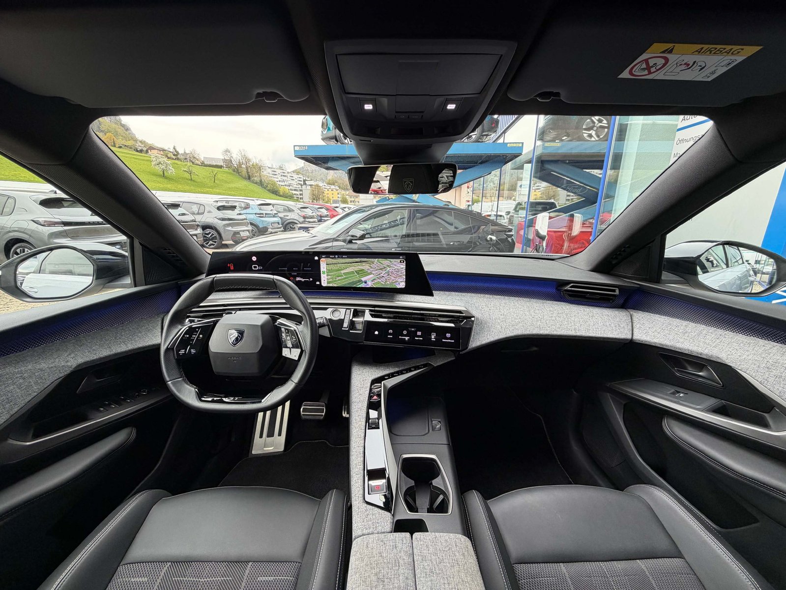 PEUGEOT 5008 1.2 Hybrid GT * 5 Jahre Werksgarantie*, Mild-Hybrid Benzin/Elektro, Vorführwagen, Automatik - 7