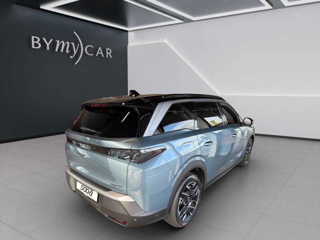 PEUGEOT 5008 145 Hybrid e-DCS6 GT, Benzin, Vorführwagen, Automatik - 5