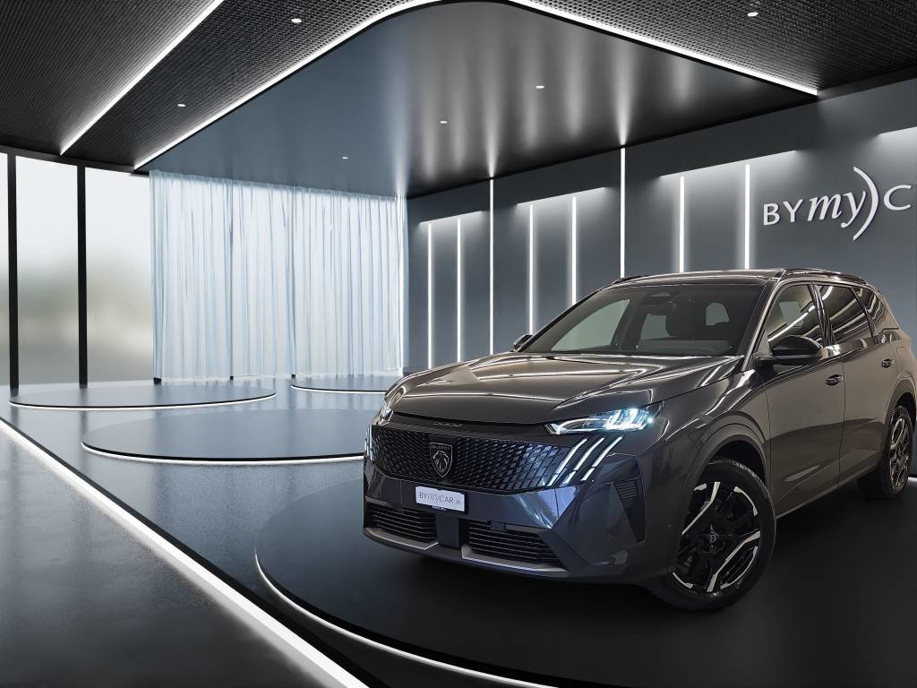 PEUGEOT 5008 195 Plug-in Hybrid e-DCS7 Allure, Mild-Hybrid Petrol/Electric, Ex-demonstrator, Automatic - 2