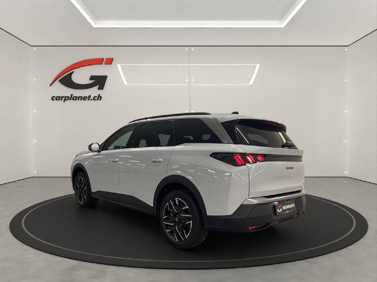 PEUGEOT 5008 1.2 Hybrid Allure Premium, Mild-Hybrid Benzin/Elektro, Vorführwagen, Automatik - 3