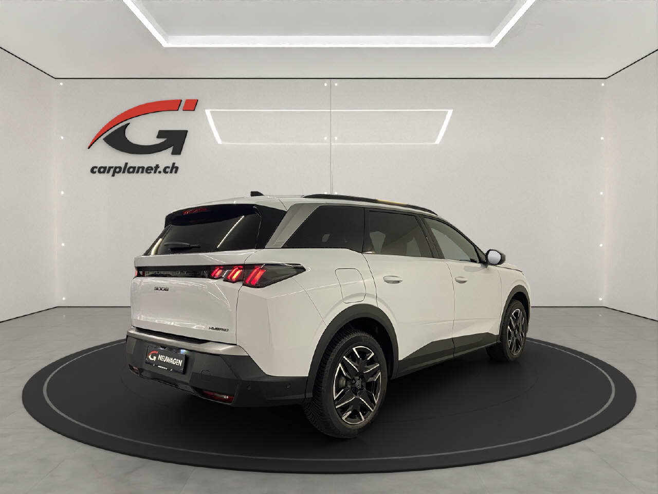 PEUGEOT 5008 1.2 Hybrid Allure Premium, Mild-Hybrid Benzin/Elektro, Vorführwagen, Automatik - 4