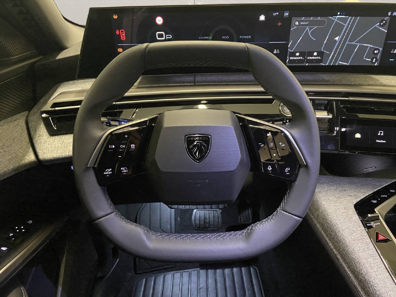 PEUGEOT 5008 1.2 Hybrid Allure Premium, Mild-Hybrid Benzin/Elektro, Vorführwagen, Automatik - 6