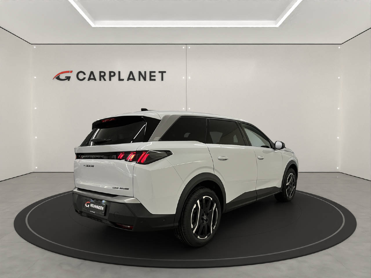 PEUGEOT 5008 long range e-Allure, Elektro, Vorführwagen, Automatik - 5