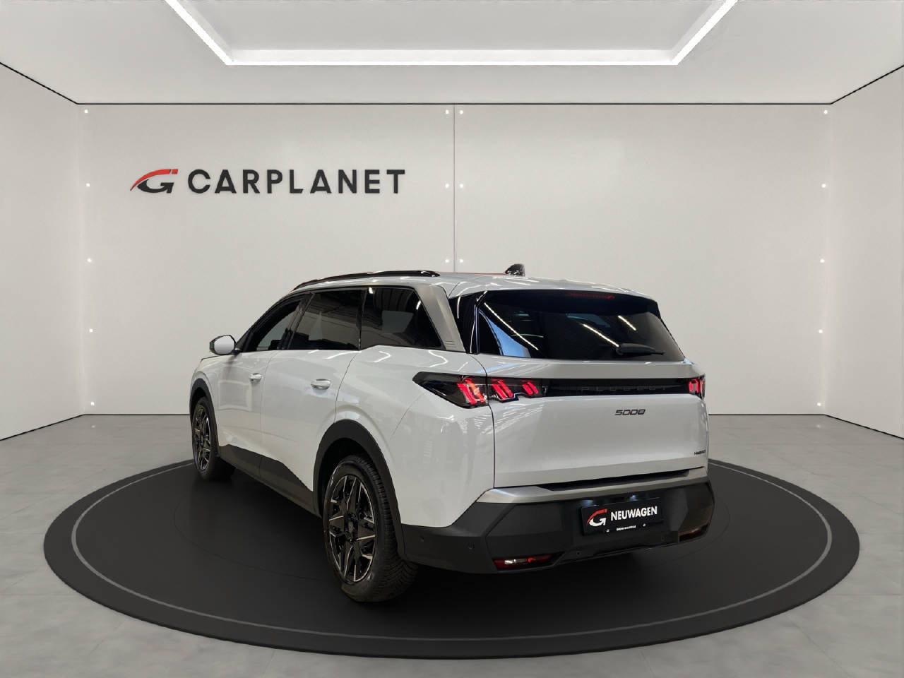 PEUGEOT 5008 1.2 Hybrid Allure Premium, Hybride Léger Essence/Électricité, Voiture de démonstration, Automatique - 3