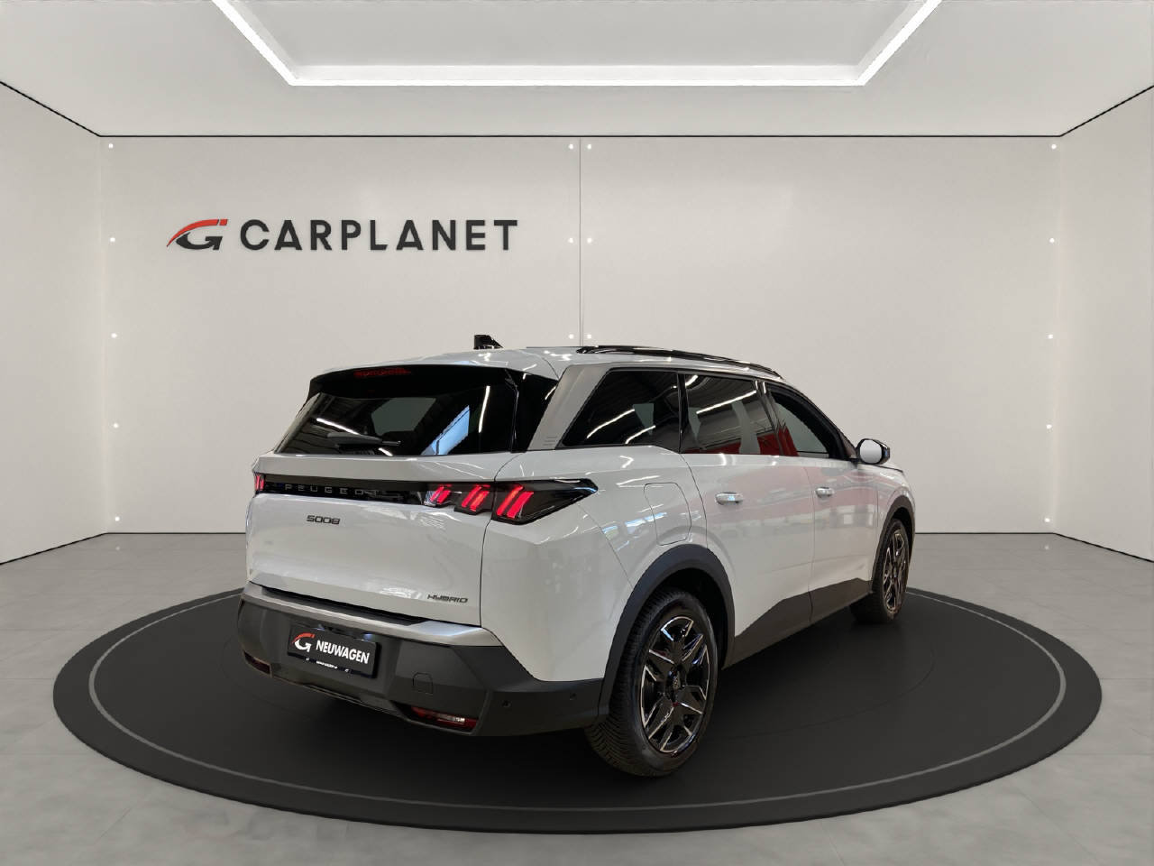PEUGEOT 5008 1.2 Hybrid Allure Premium, Hybride Léger Essence/Électricité, Voiture de démonstration, Automatique - 4