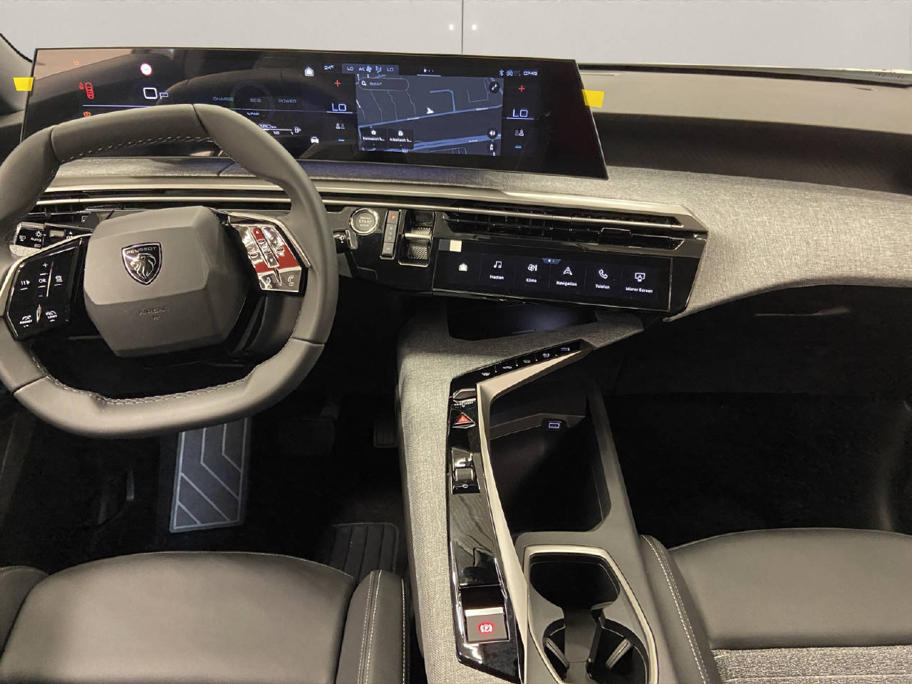 PEUGEOT 5008 1.2 Hybrid Allure Premium, Hybride Léger Essence/Électricité, Voiture de démonstration, Automatique - 6