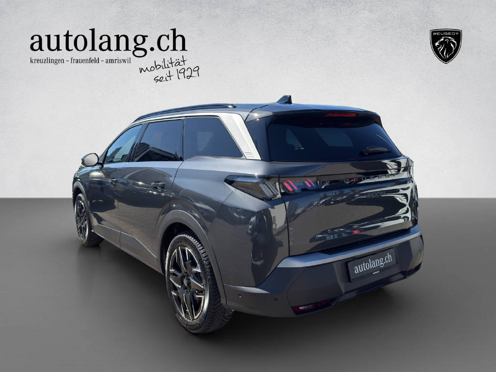 PEUGEOT 5008 1.2 Hybrid Allure Premium, Mild-Hybrid Petrol/Electric, Ex-demonstrator, Automatic - 3