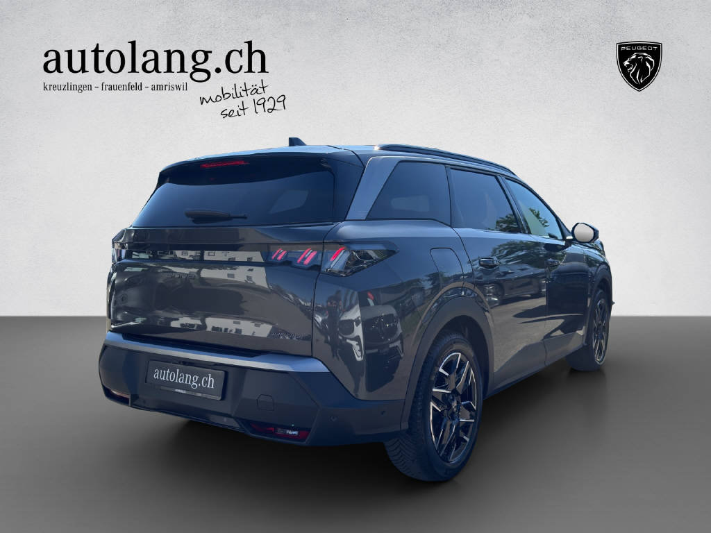 PEUGEOT 5008 1.2 Hybrid Allure Premium, Mild-Hybrid Petrol/Electric, Ex-demonstrator, Automatic - 4