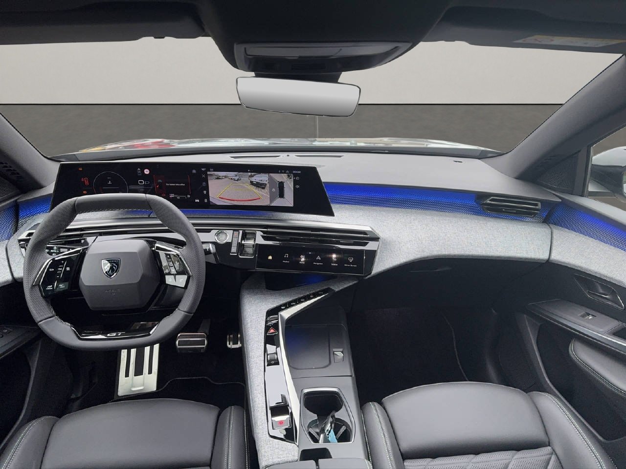 PEUGEOT 5008 1.2 Hybrid GT, Hybride Léger Essence/Électricité, Voiture de démonstration, Automatique - 5