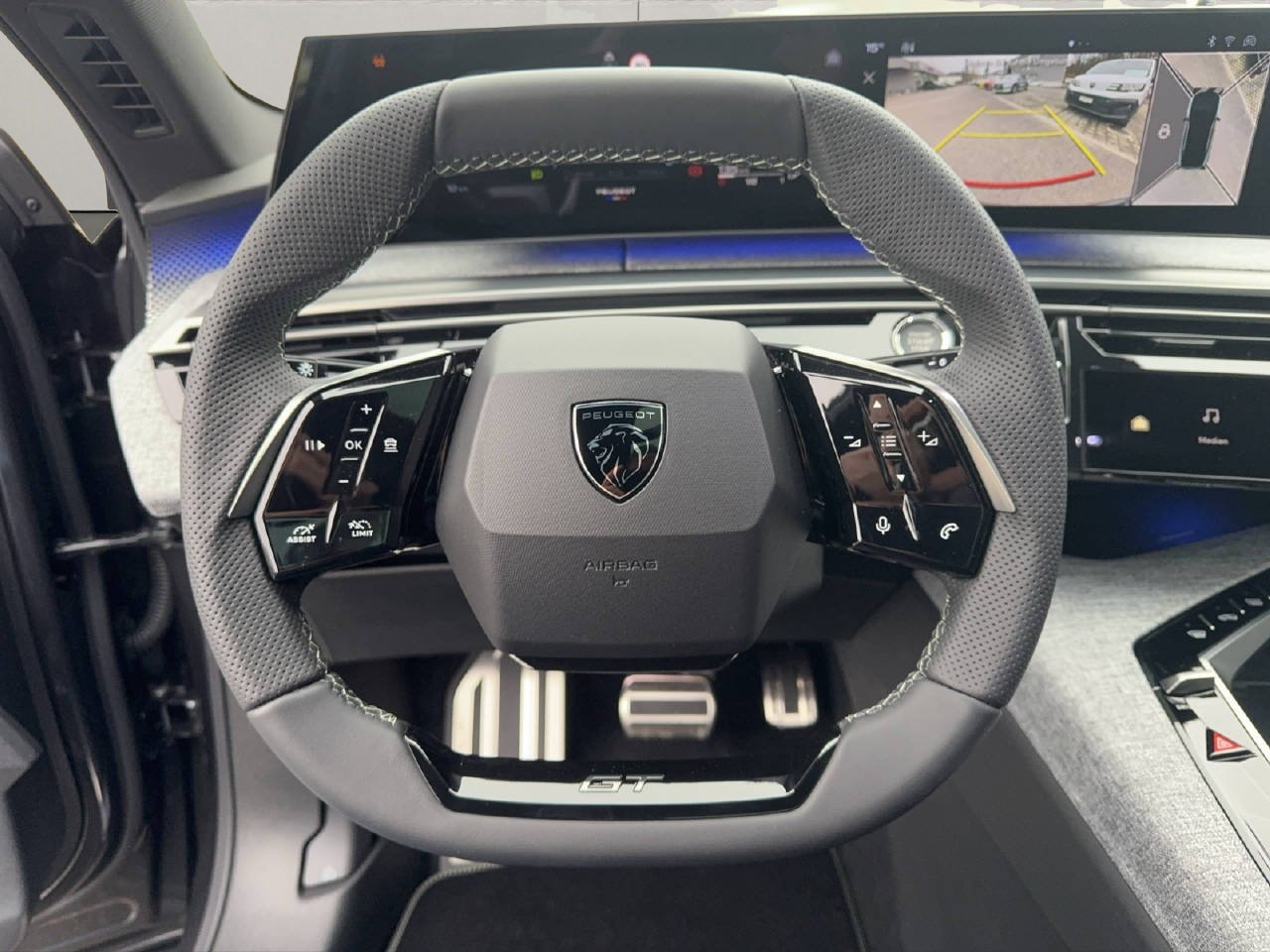 PEUGEOT 5008 1.2 Hybrid GT, Hybride Léger Essence/Électricité, Voiture de démonstration, Automatique - 6