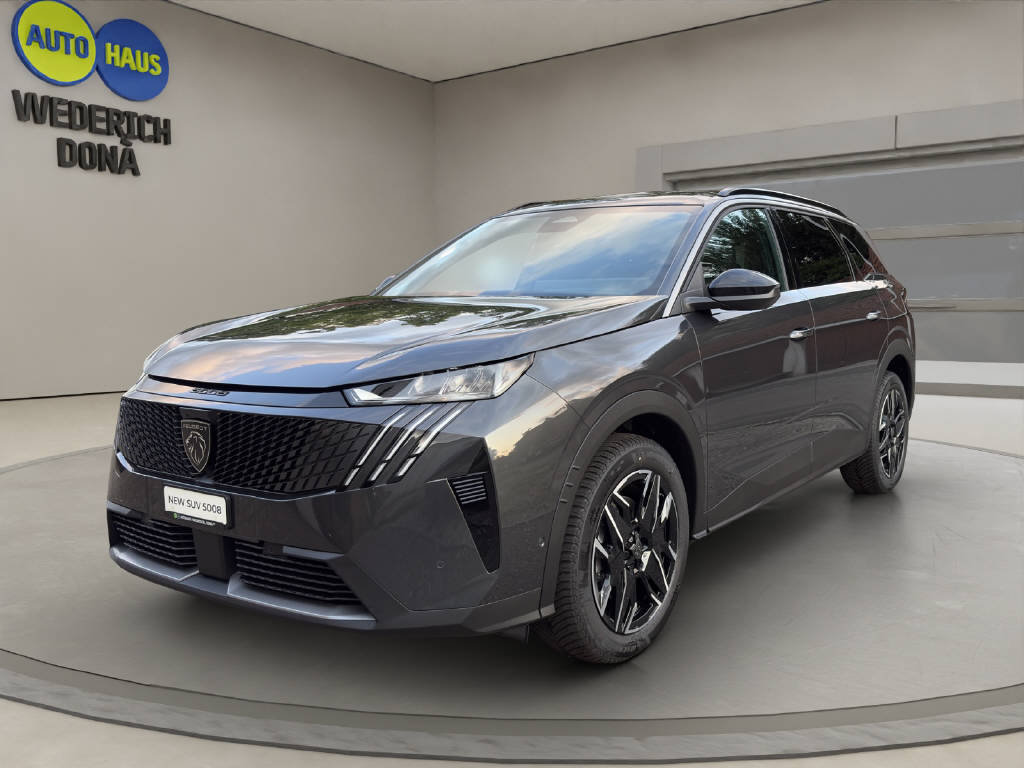 PEUGEOT 5008 1.2 Hybrid Allure Premium, Mild-Hybrid Petrol/Electric, New car, Automatic