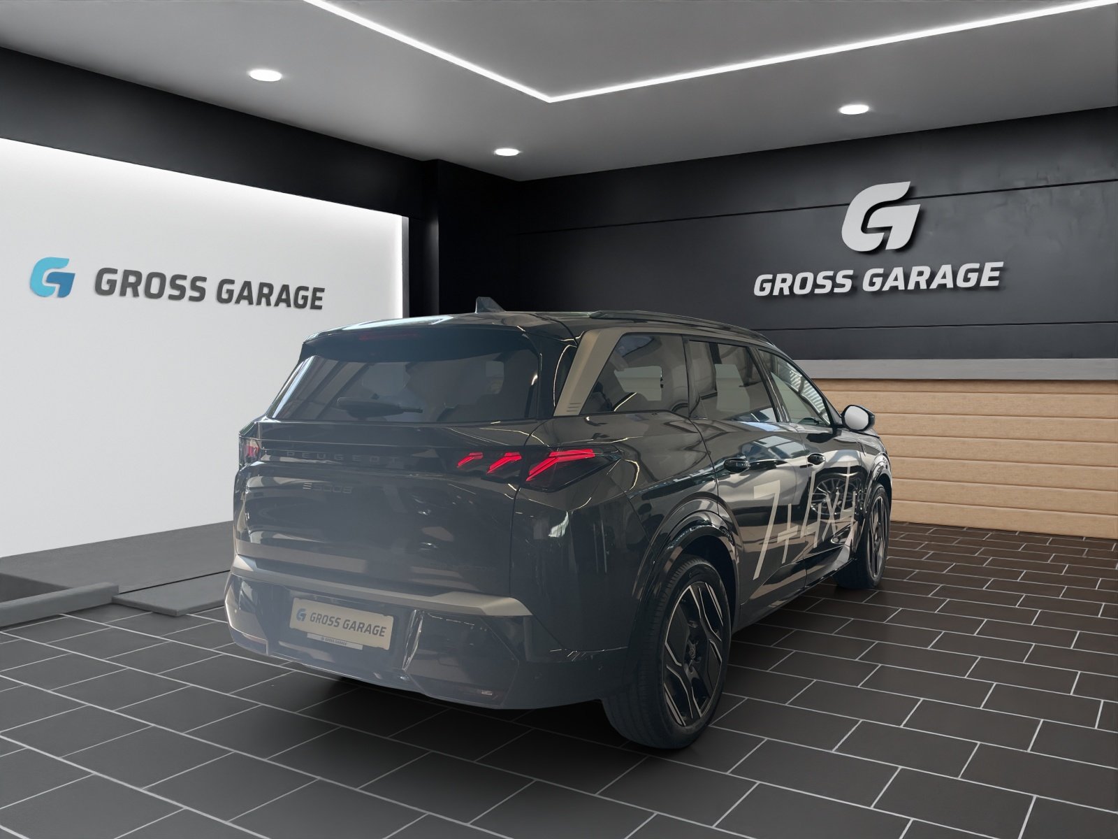 PEUGEOT 5008 NEW 240 73kWh Launch Ed., Elektro, Neuwagen, Automat - 4