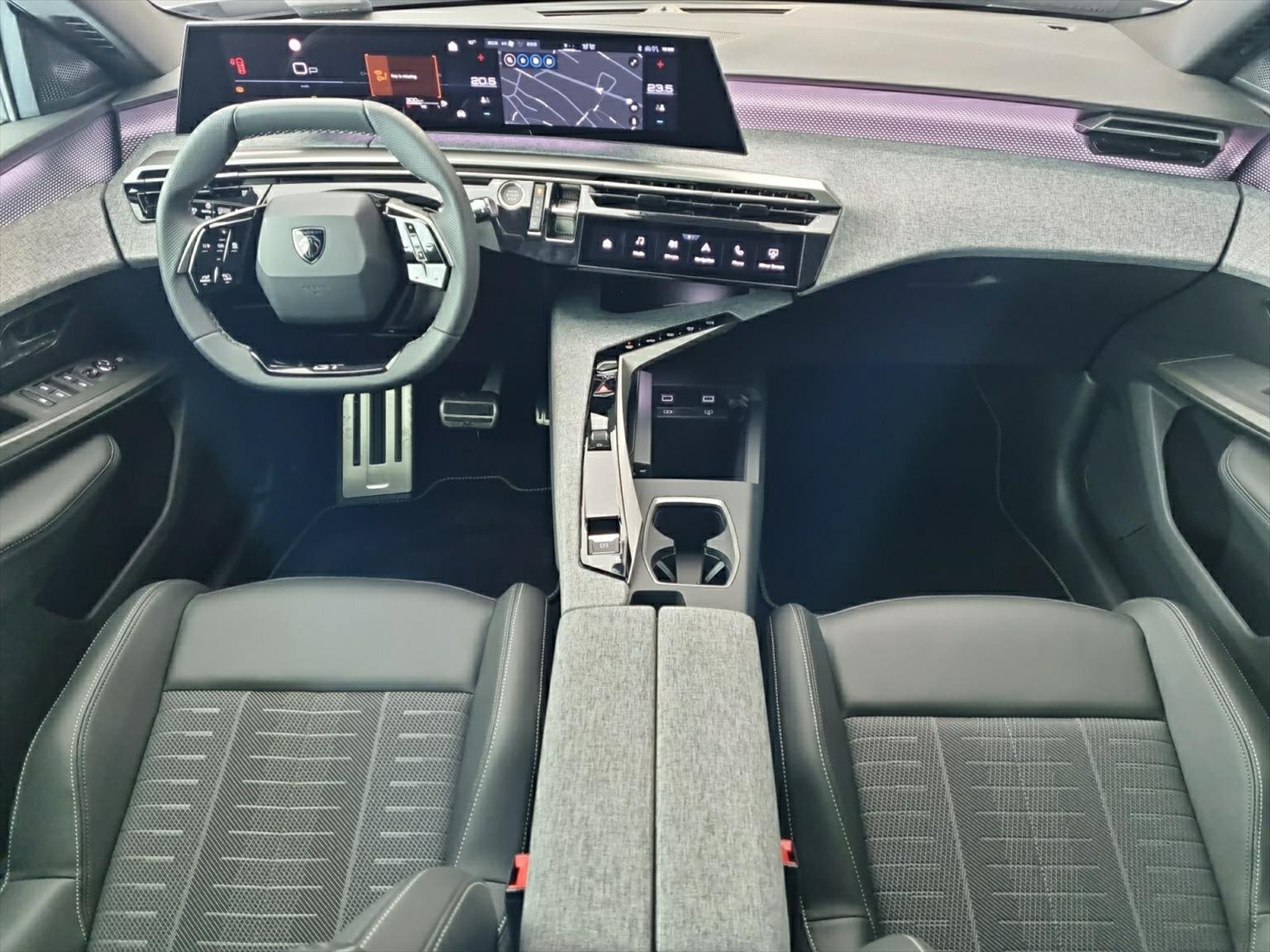 PEUGEOT 5008 145 Hybrid GT 7-Plätzer, Mild-Hybrid Benzin/Elektro, Neuwagen, Automat - 6