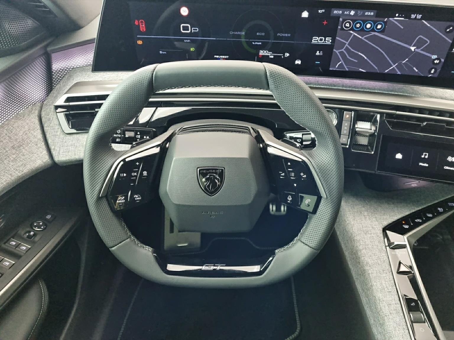 PEUGEOT 5008 145 Hybrid GT 7-Plätzer, Mild-Hybrid Benzin/Elektro, Neuwagen, Automat - 7