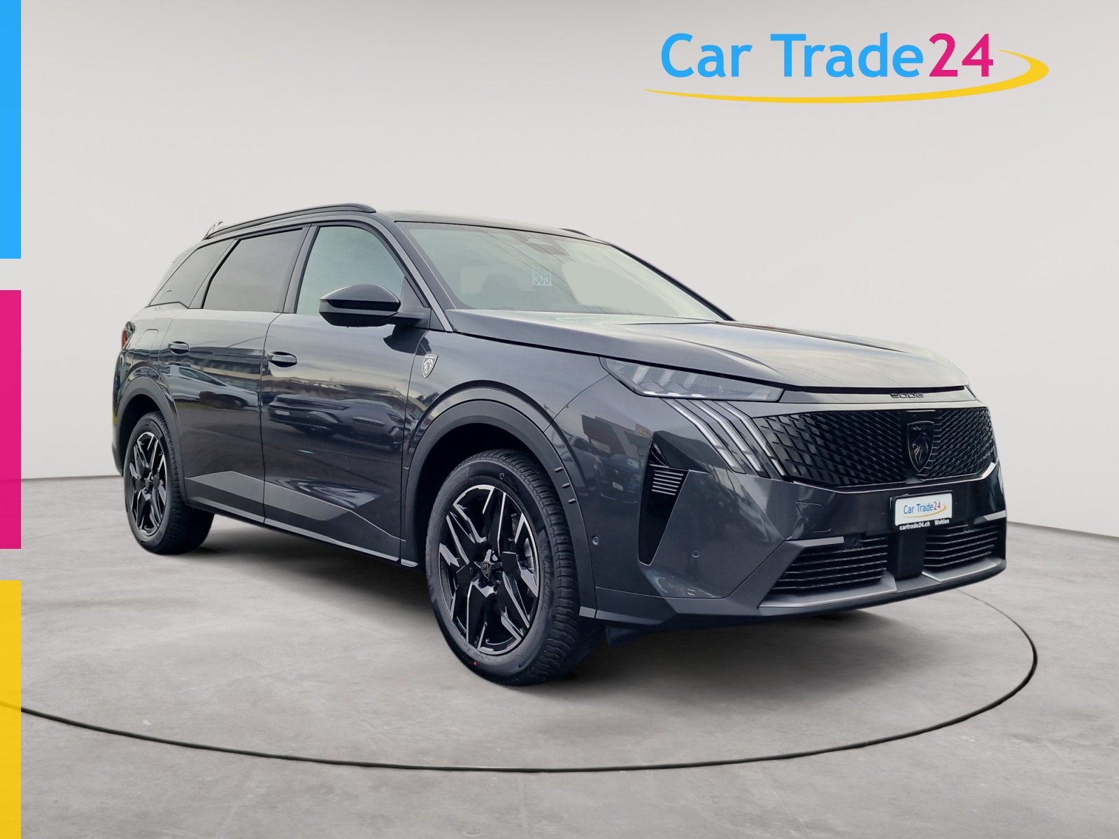 PEUGEOT 5008 1.2 Hybrid 145 GT 7-Sitzer Panorama AHK