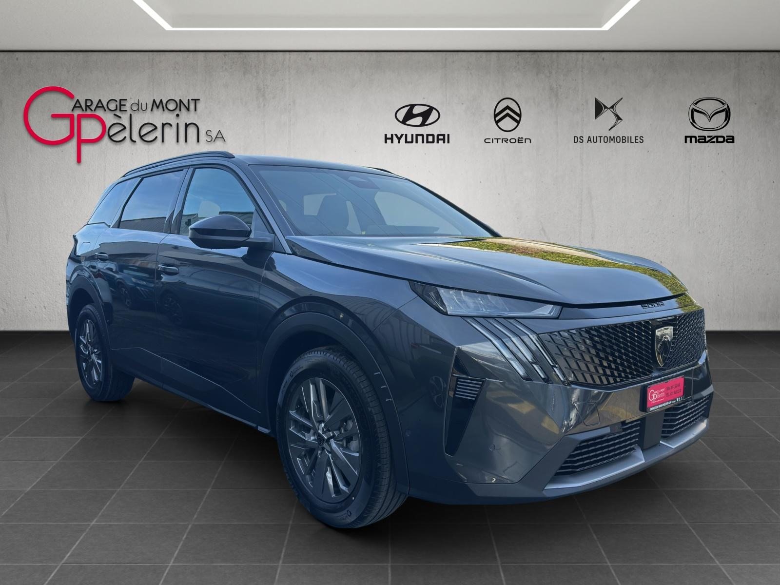 PEUGEOT 5008 1.2 Hybrid 145 Allure Premium, Mild-Hybrid Petrol/Electric, New car, Automatic - 5