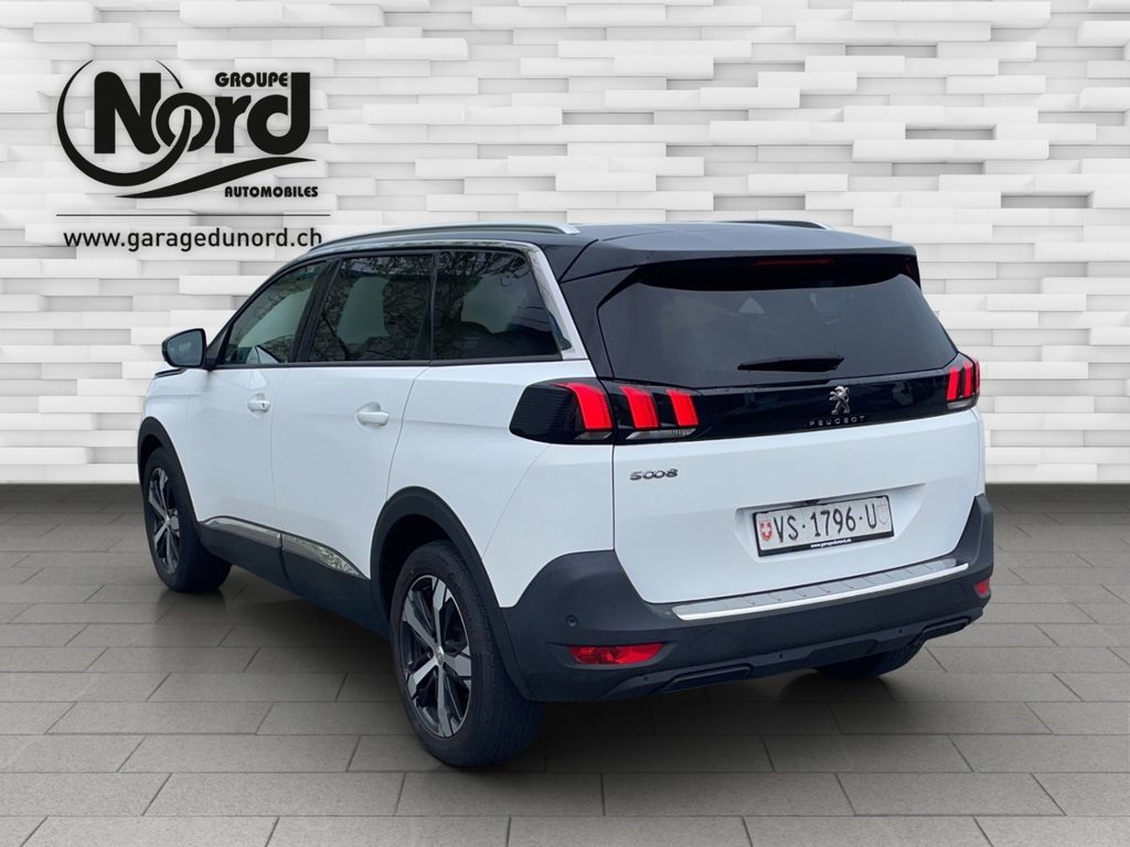 PEUGEOT 5008 1.2 PureTech Allure, Essence, Occasion / Utilisé, Automatique - 5