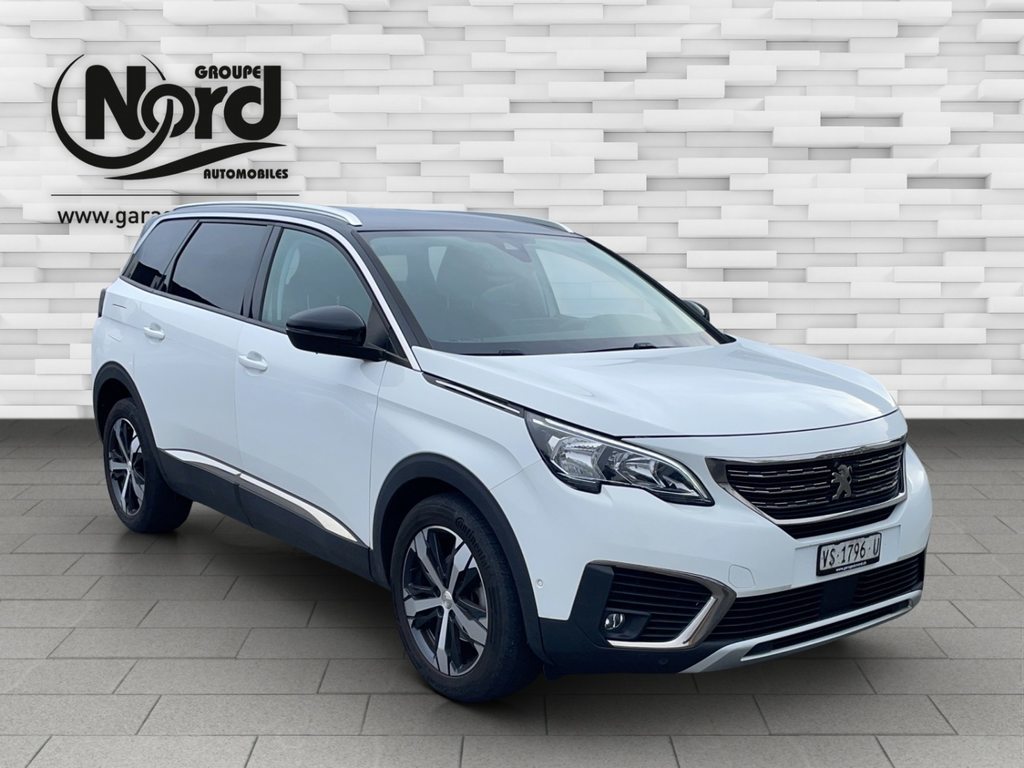 PEUGEOT 5008 1.2 PureTech Allure, Essence, Occasion / Utilisé, Automatique - 6