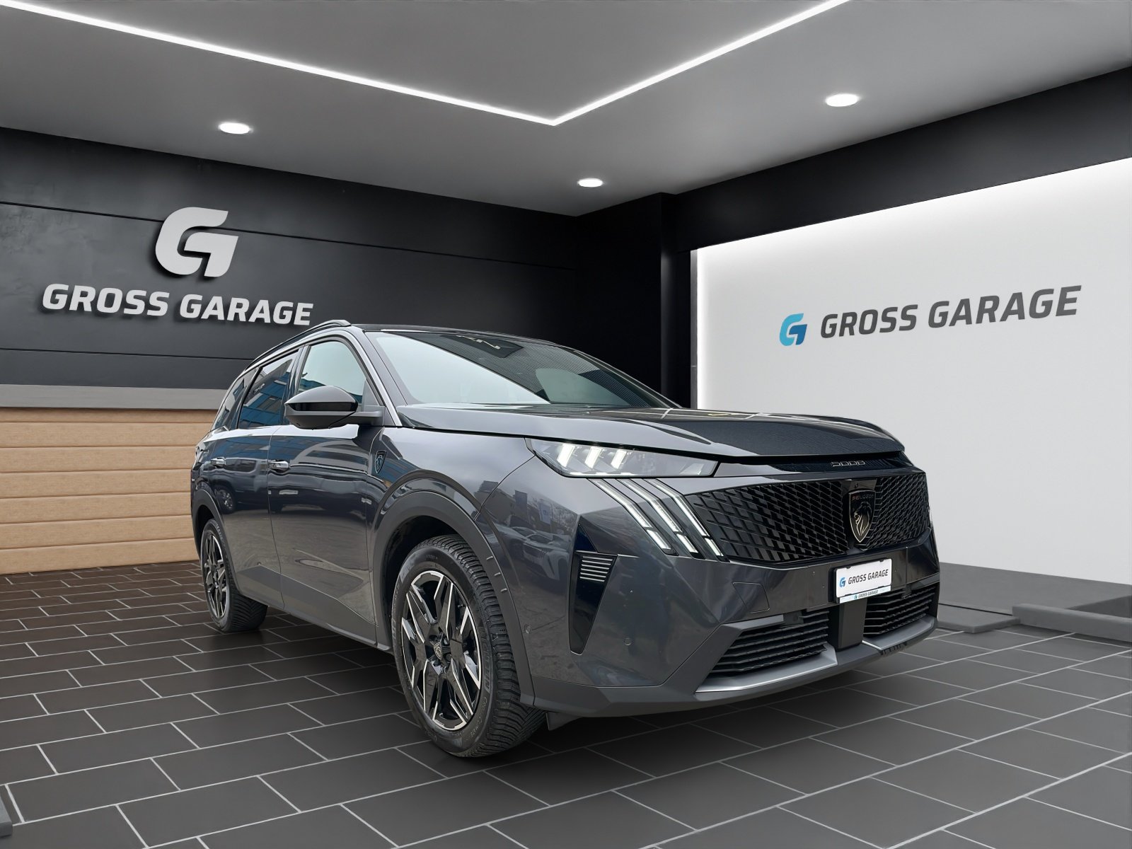 PEUGEOT 5008 145 e-DCS6 GT