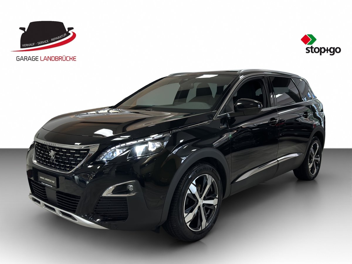 PEUGEOT 5008 1.5 BlueHDi GT Line EAT
