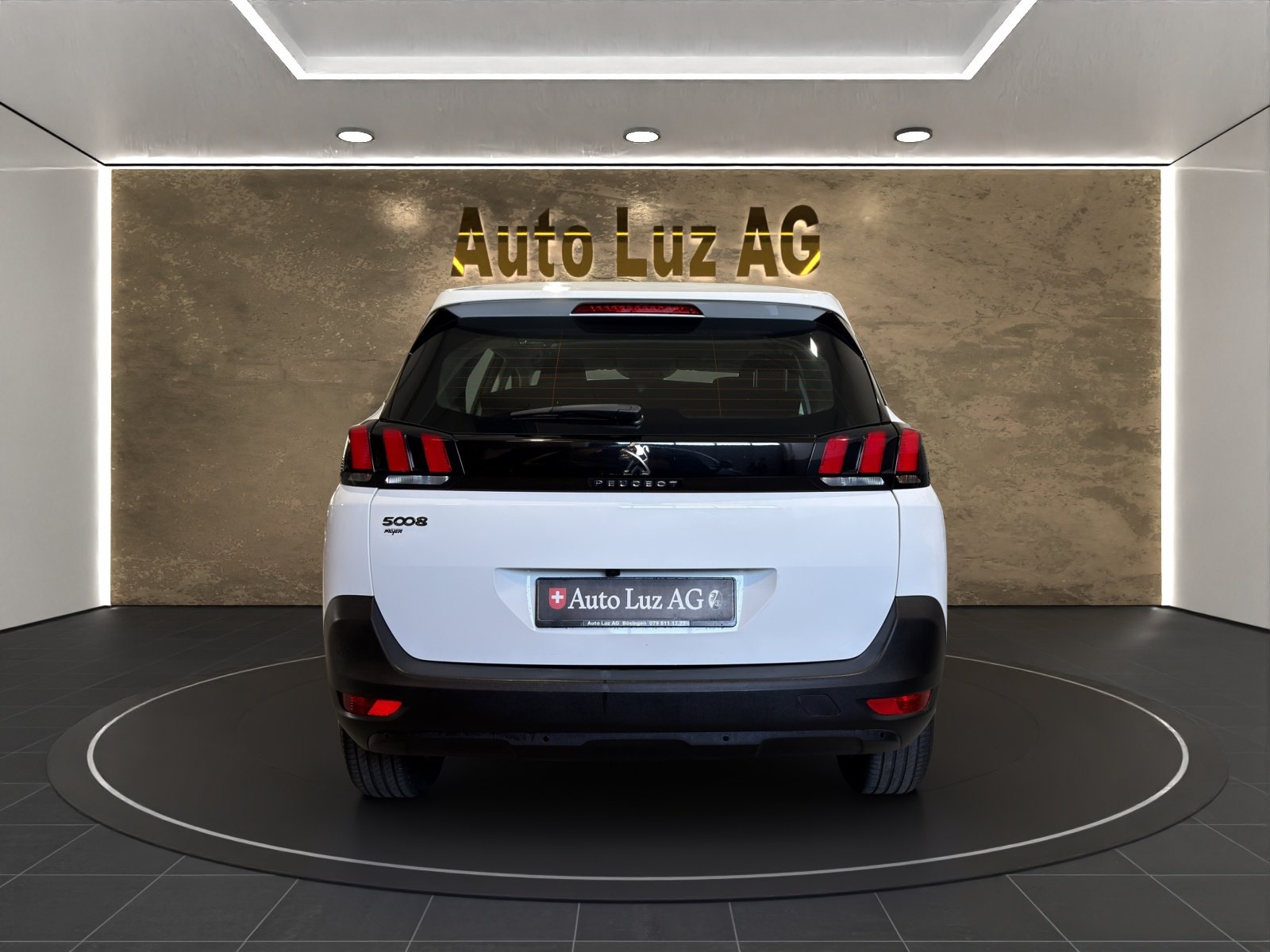 PEUGEOT 5008 1.5 BlueHDi Business Line ETA, Diesel, Occasion / Utilisé, Automatique - 3