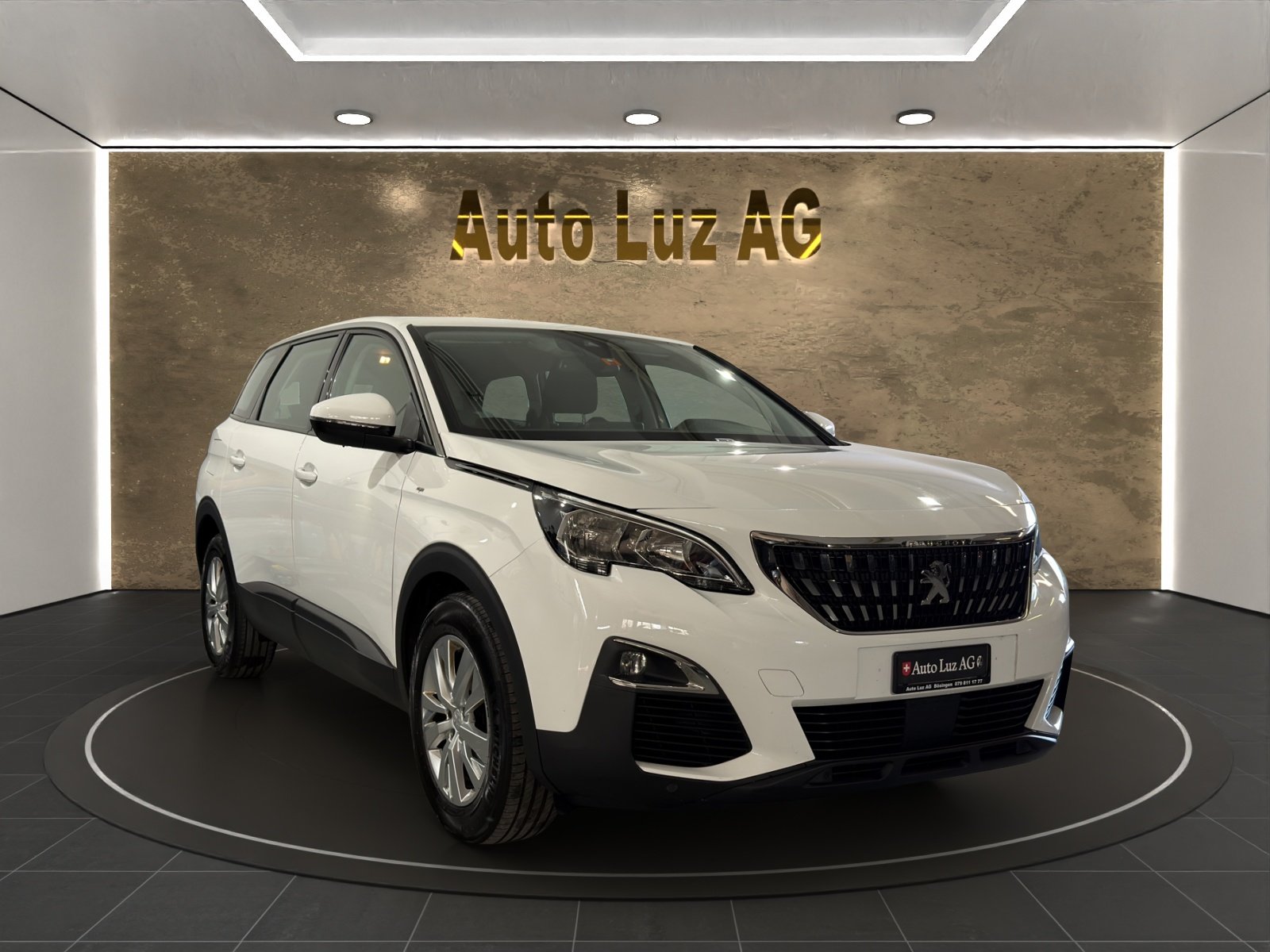 PEUGEOT 5008 1.5 BlueHDi Business Line ETA, Diesel, Occasion / Utilisé, Automatique - 5