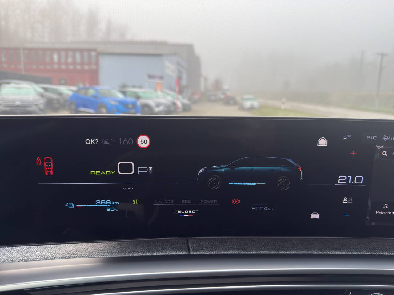 PEUGEOT 5008 e-GT, Elettrica, Occasioni / Usate, Automatico - 6