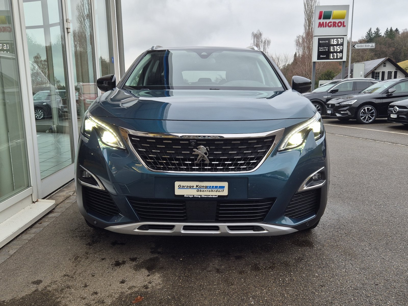 PEUGEOT 5008 1.6 THP Allure EAT, Essence, Occasion / Utilisé, Automatique - 2