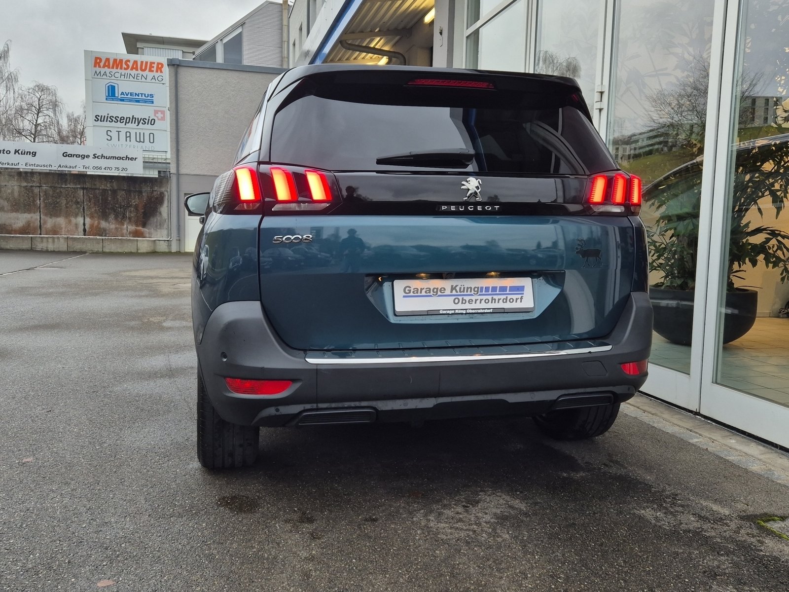 PEUGEOT 5008 1.6 THP Allure EAT, Essence, Occasion / Utilisé, Automatique - 5