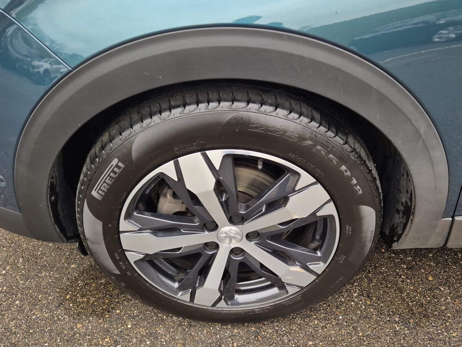 PEUGEOT 5008 1.6 THP Allure EAT, Essence, Occasion / Utilisé, Automatique - 7