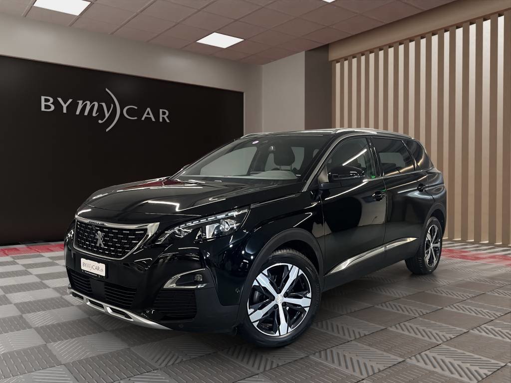 PEUGEOT 5008 1.6 Pure Tech GT LineEAT8, Benzin, Occasion / Gebraucht, Automat - 2