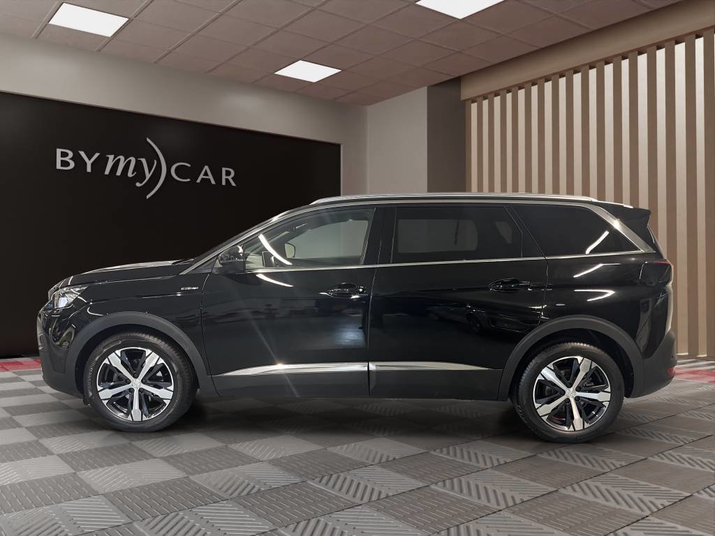 PEUGEOT 5008 1.6 Pure Tech GT LineEAT8, Benzin, Occasion / Gebraucht, Automat - 4