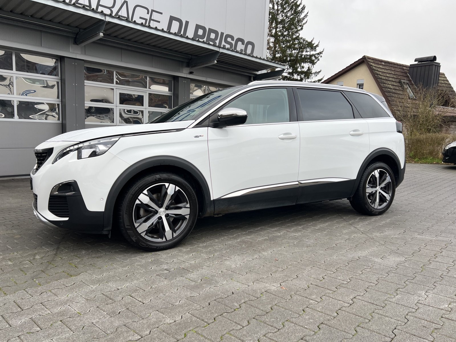 PEUGEOT 5008 2.0 BlueHDi GT EAT, Diesel, Occasion / Gebraucht, Automat