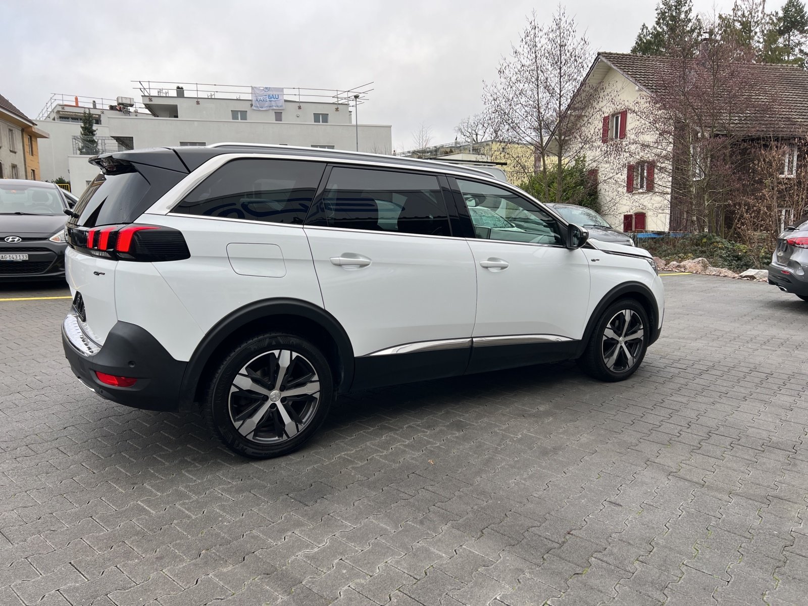 PEUGEOT 5008 2.0 BlueHDi GT EAT, Diesel, Occasion / Gebraucht, Automat - 4