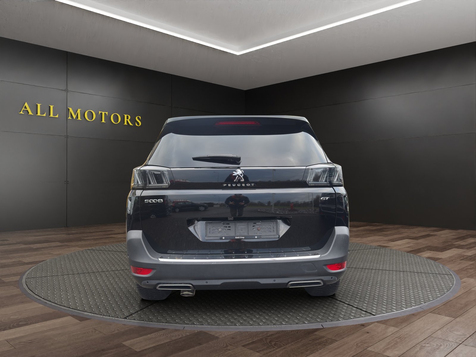 PEUGEOT 5008 1.5 BlueHDi GT Pack EAT8, Diesel, Second hand / Used, Automatic - 3