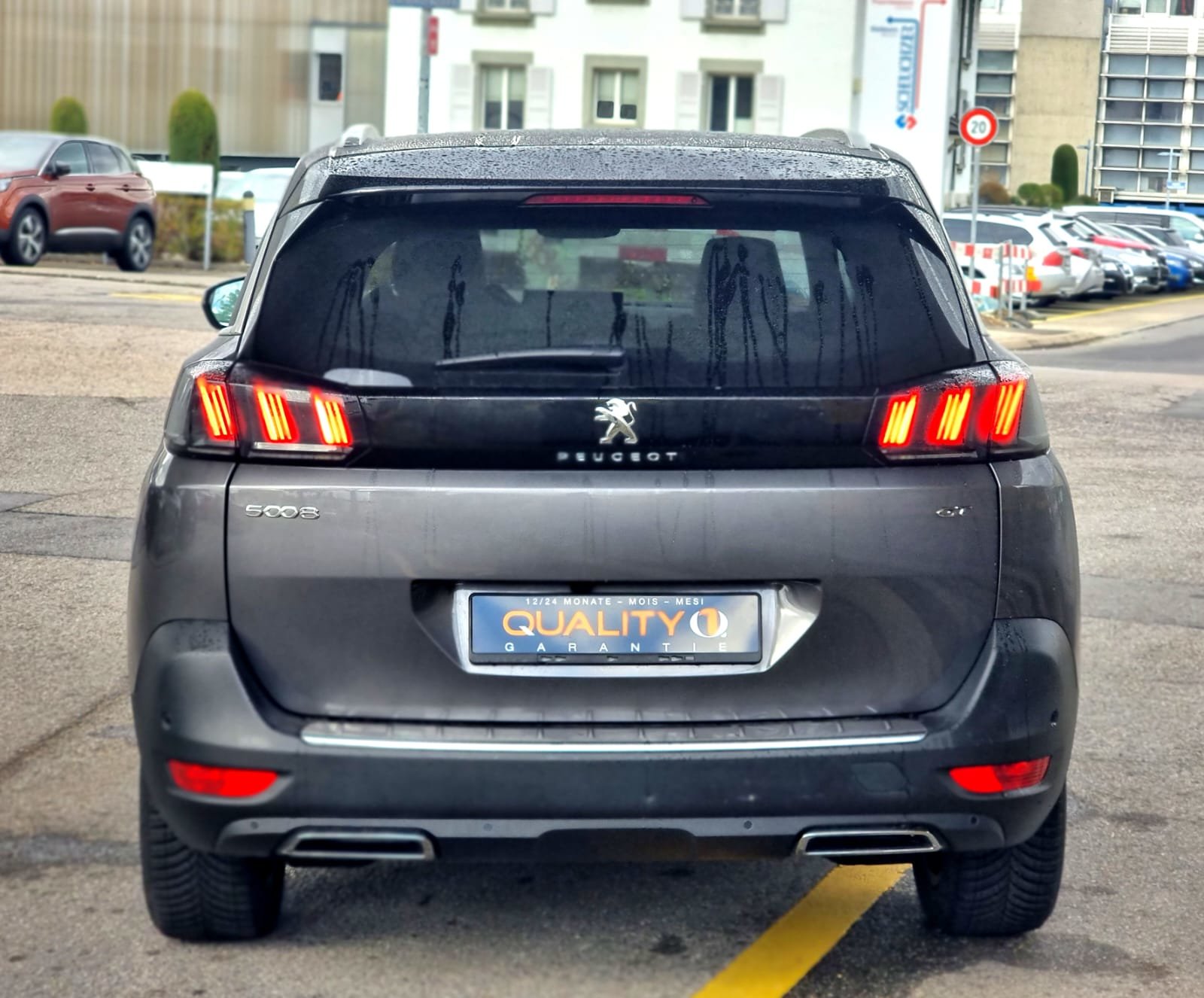 PEUGEOT 5008 1.5 BlueHDi GT Pack EAT8, Diesel, Second hand / Used, Automatic - 5