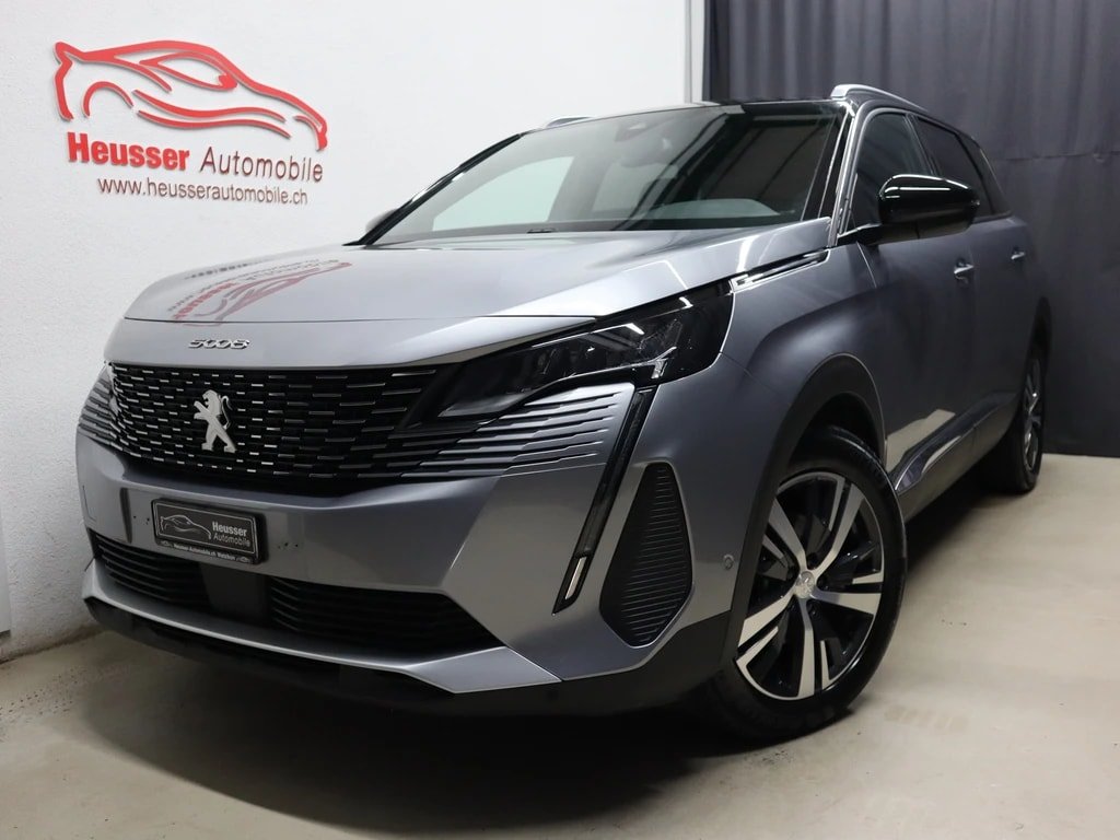 PEUGEOT 5008 1.5 BlueHDi Allure Pack EAT8 - 7 Sitze - Navi - Digital