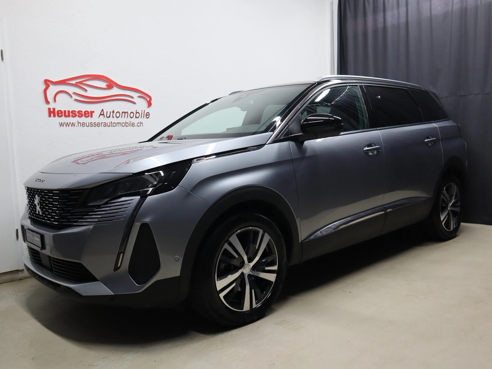 PEUGEOT 5008 1.5 BlueHDi Allure Pack EAT8 - 7 Sitze - Navi - Digital, Diesel, Occasion / Gebraucht, Automat - 2