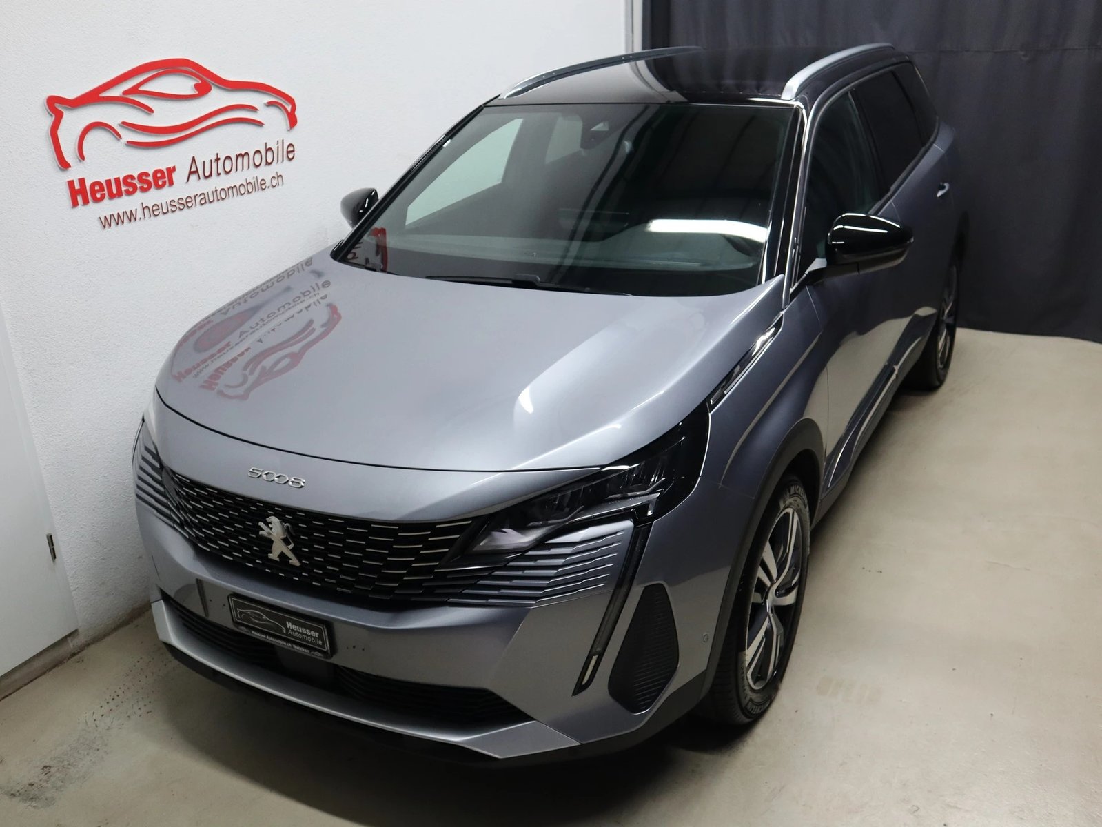 PEUGEOT 5008 1.5 BlueHDi Allure Pack EAT8 - 7 Sitze - Navi - Digital, Diesel, Occasion / Gebraucht, Automat - 3